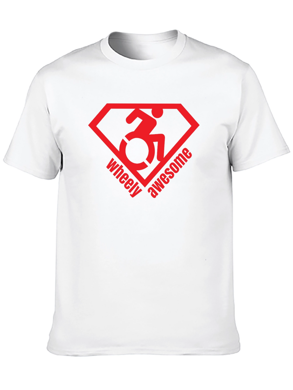 Wheely Awesome T-Shirt - Disability Pride