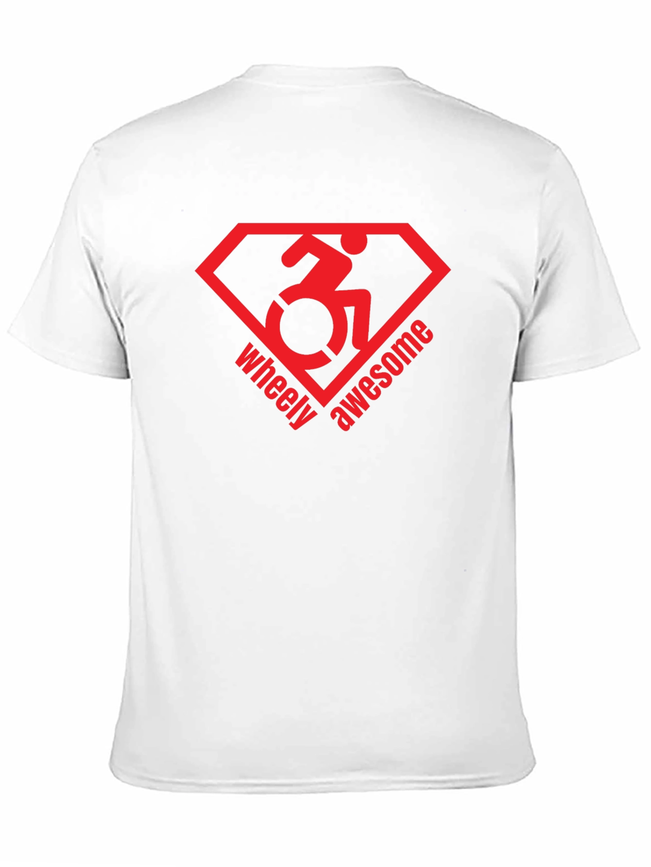 Wheely Awesome T-Shirt - Disability Pride