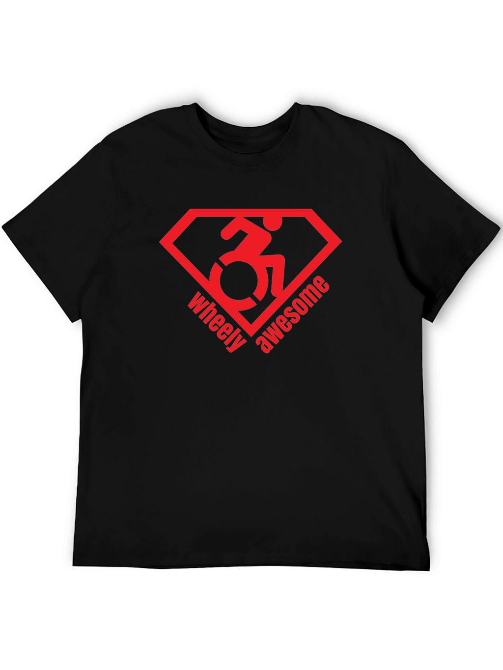 Wheely Awesome T-Shirt - Disability Pride