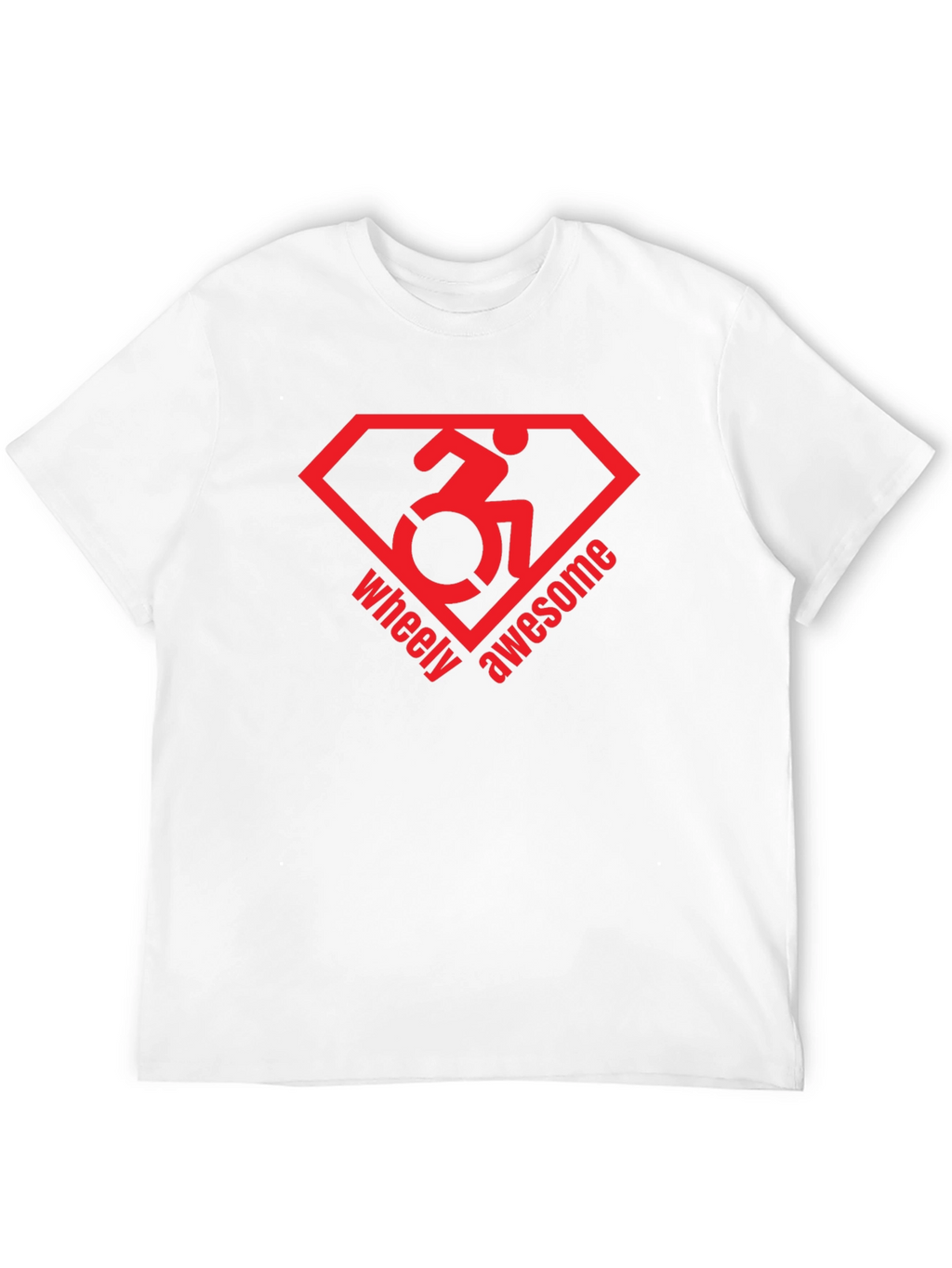 Wheely Awesome T-Shirt - Disability Pride