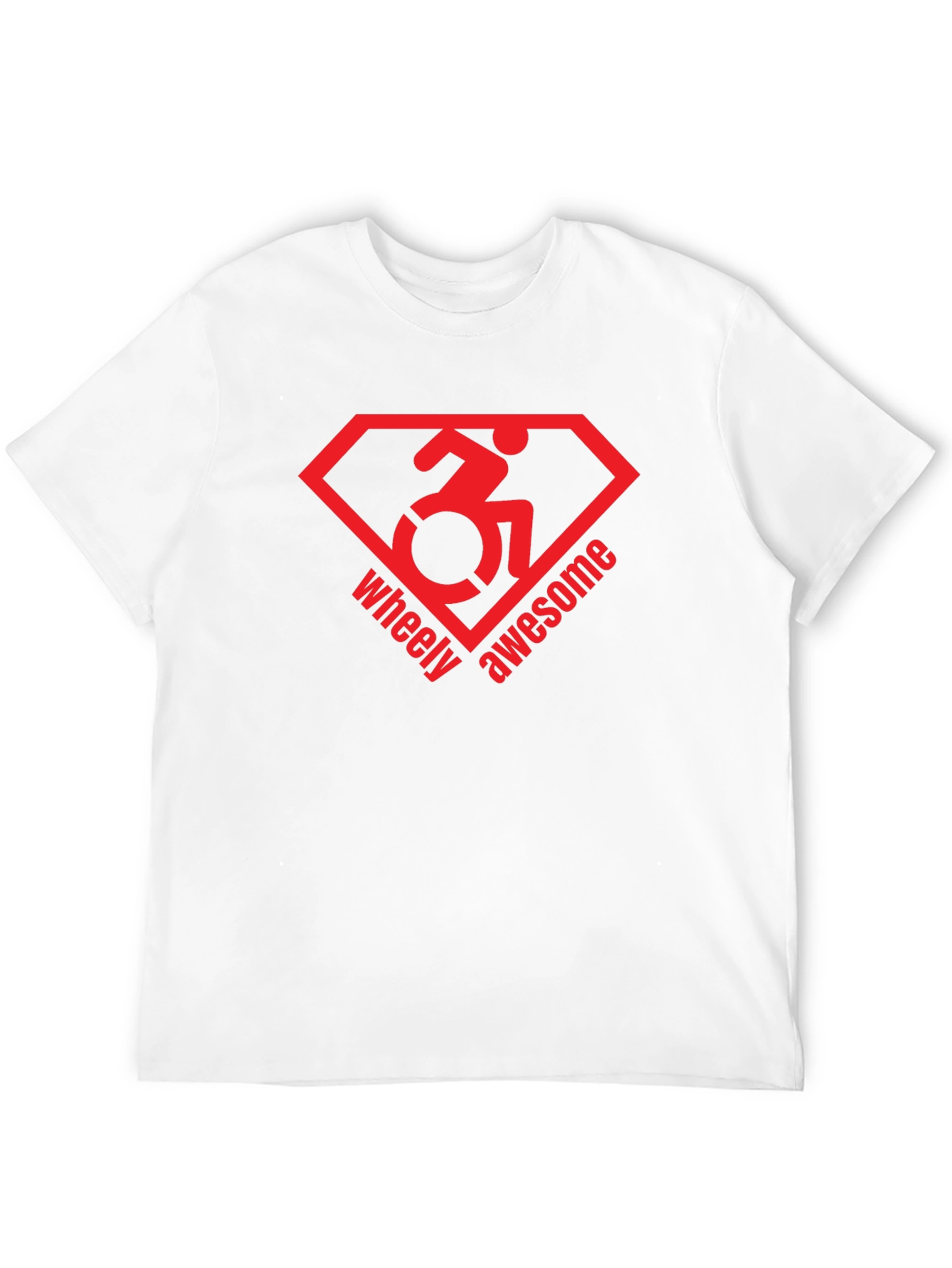 Wheely Awesome T-Shirt - Disability Pride