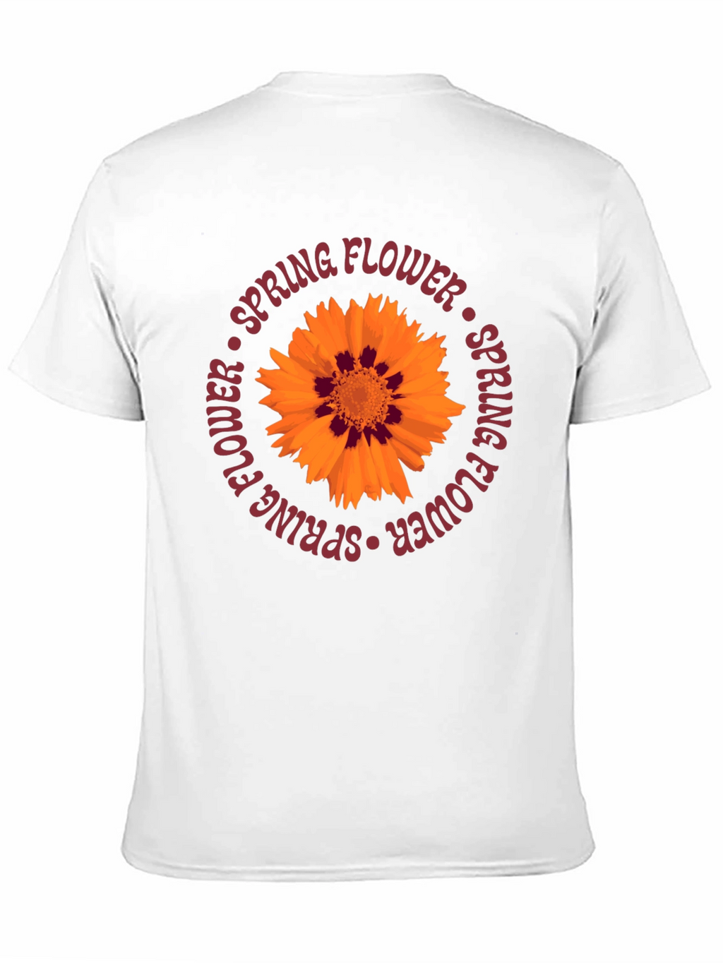 Spring Flower Graphic Tee - Casual Comfort