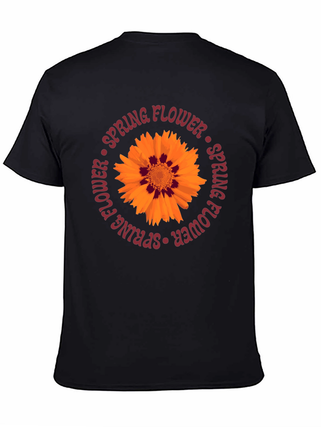 Spring Flower Graphic Tee - Casual Comfort