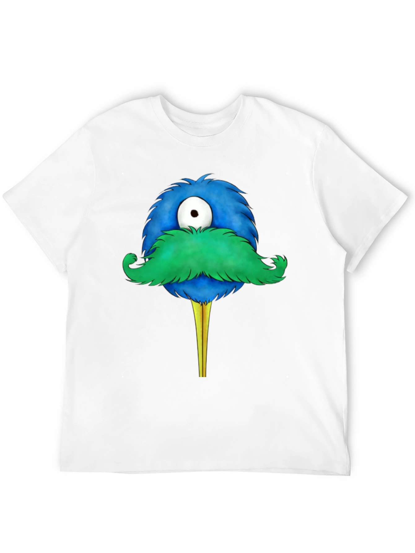 Monster Moustache Graphic Tee