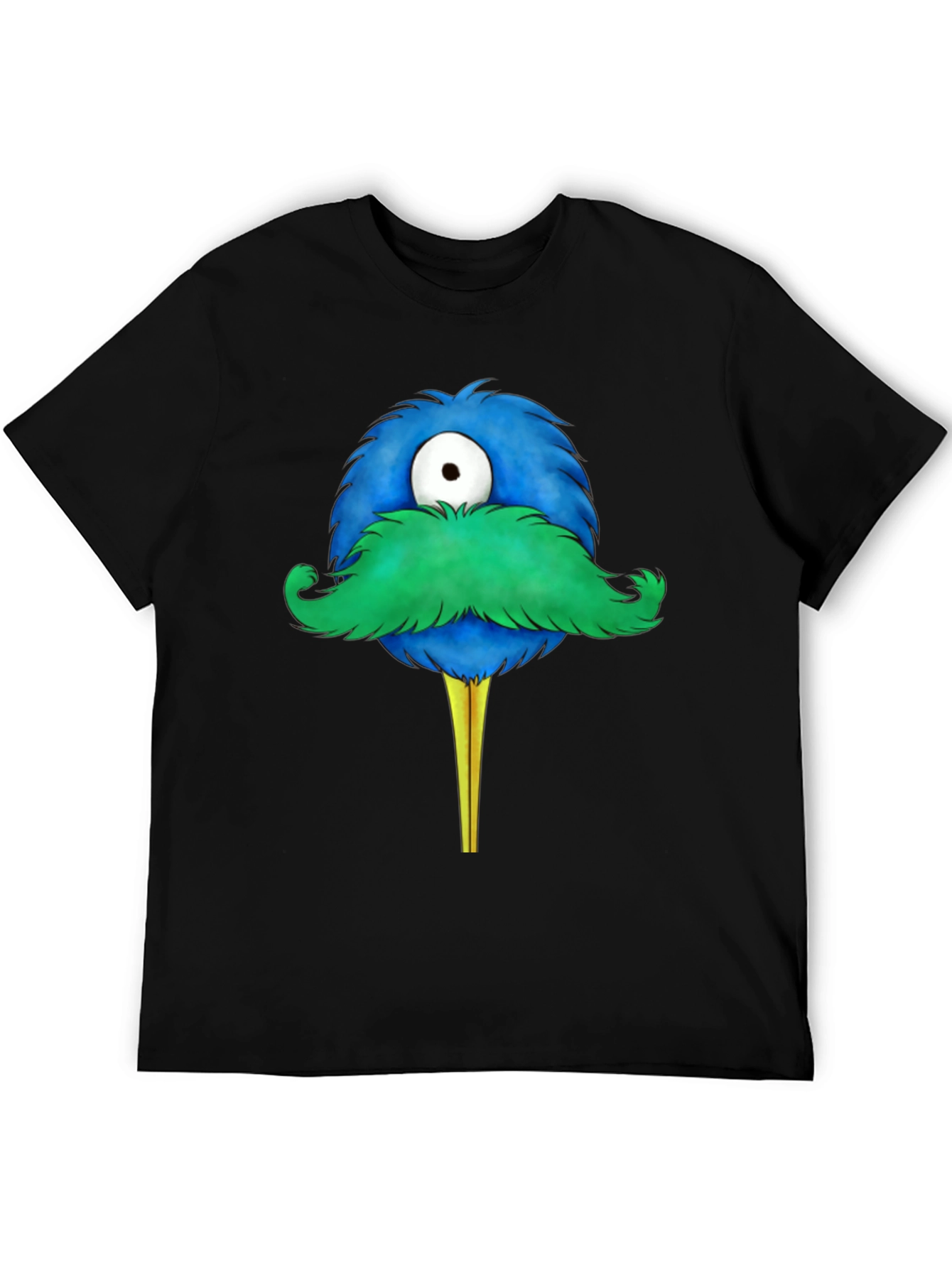 Monster Moustache Graphic Tee