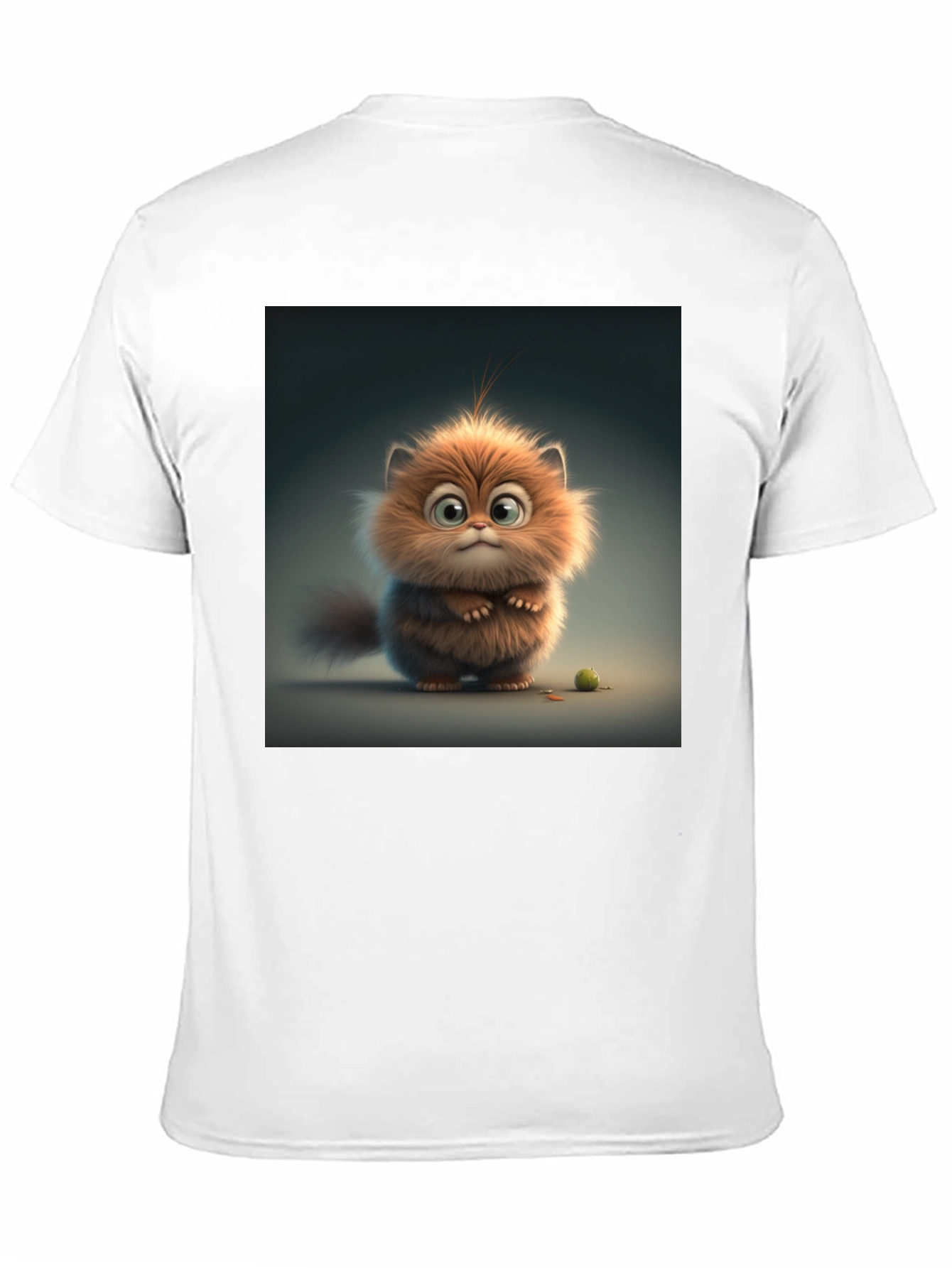 Cute Cartoon Creature Graphic Tee - Soft Cotton Blend