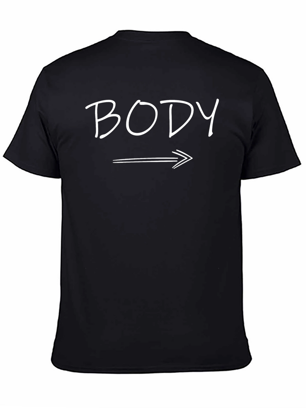 Funny BODY Arrow T-Shirt
