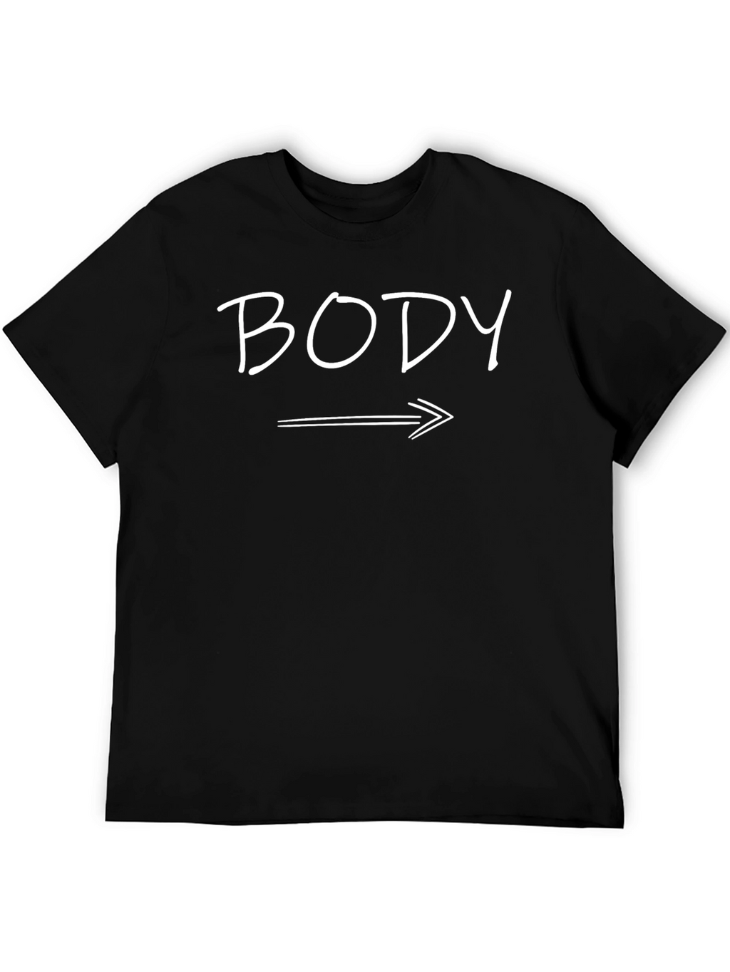 Funny BODY Arrow T-Shirt