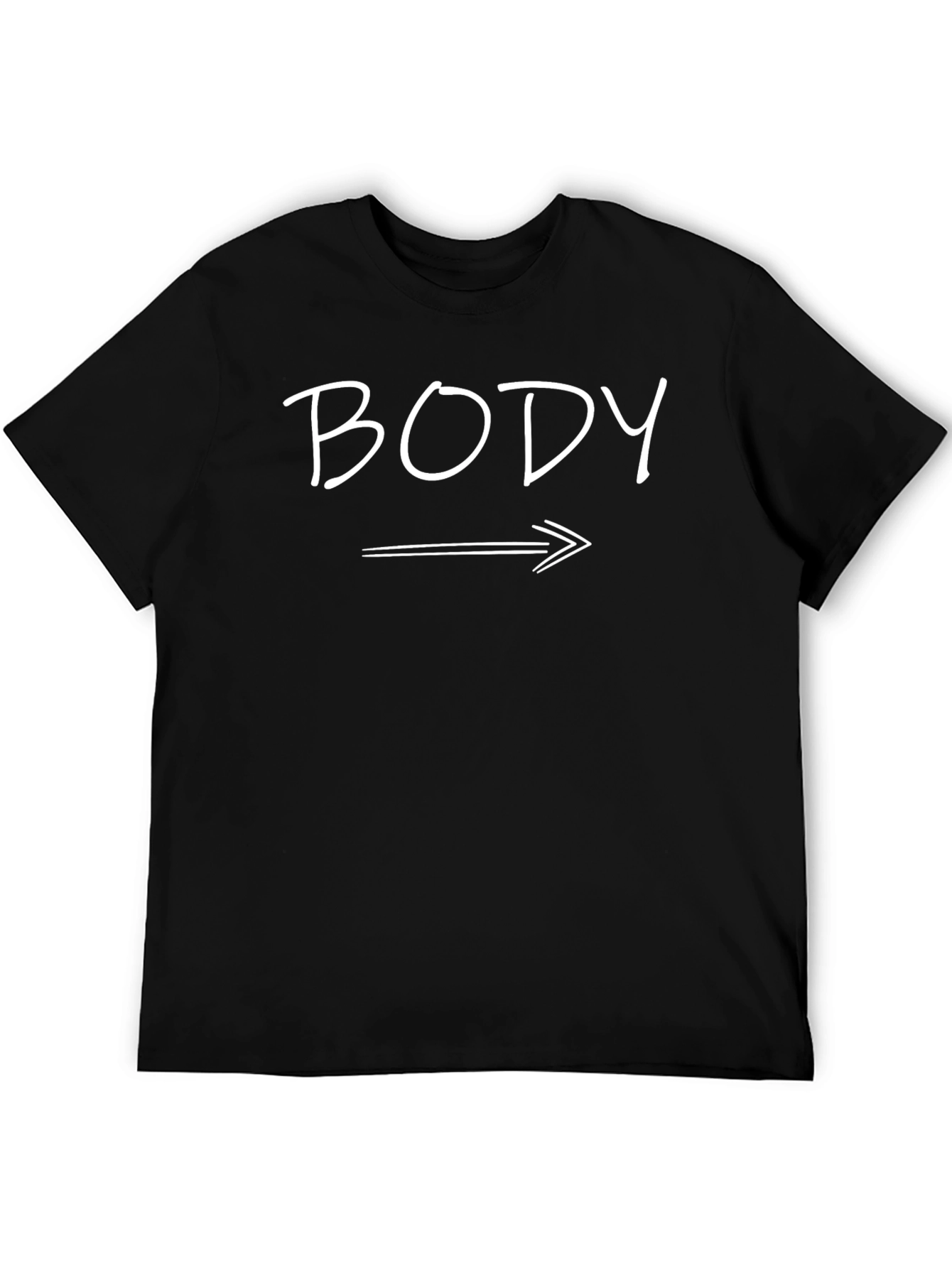Funny BODY Arrow T-Shirt