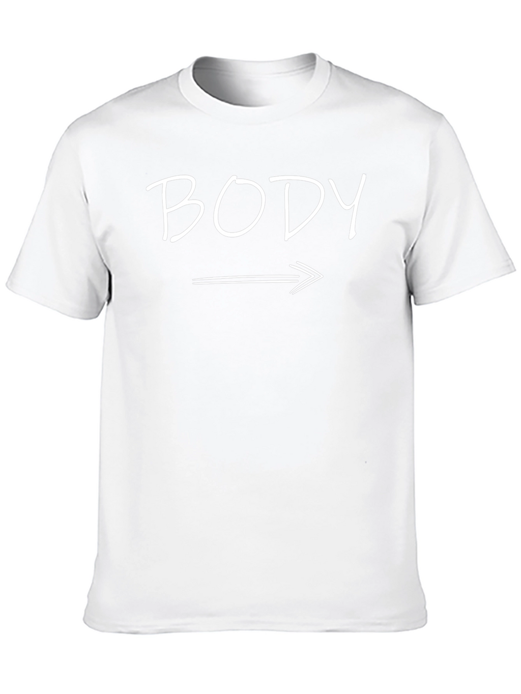 Funny BODY Arrow T-Shirt