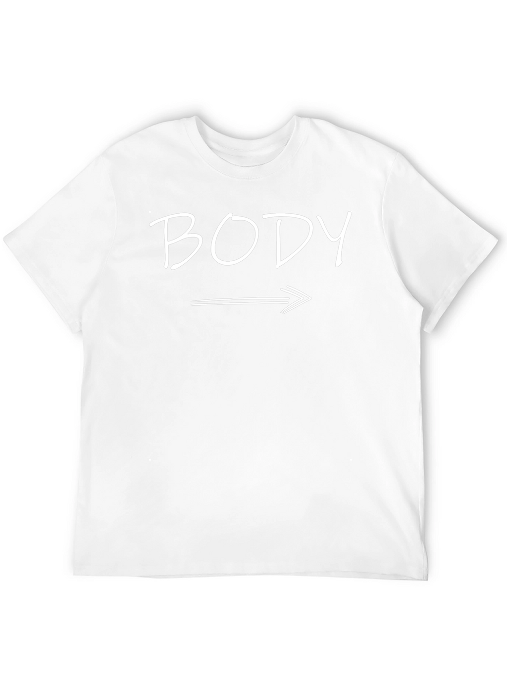 Funny BODY Arrow T-Shirt