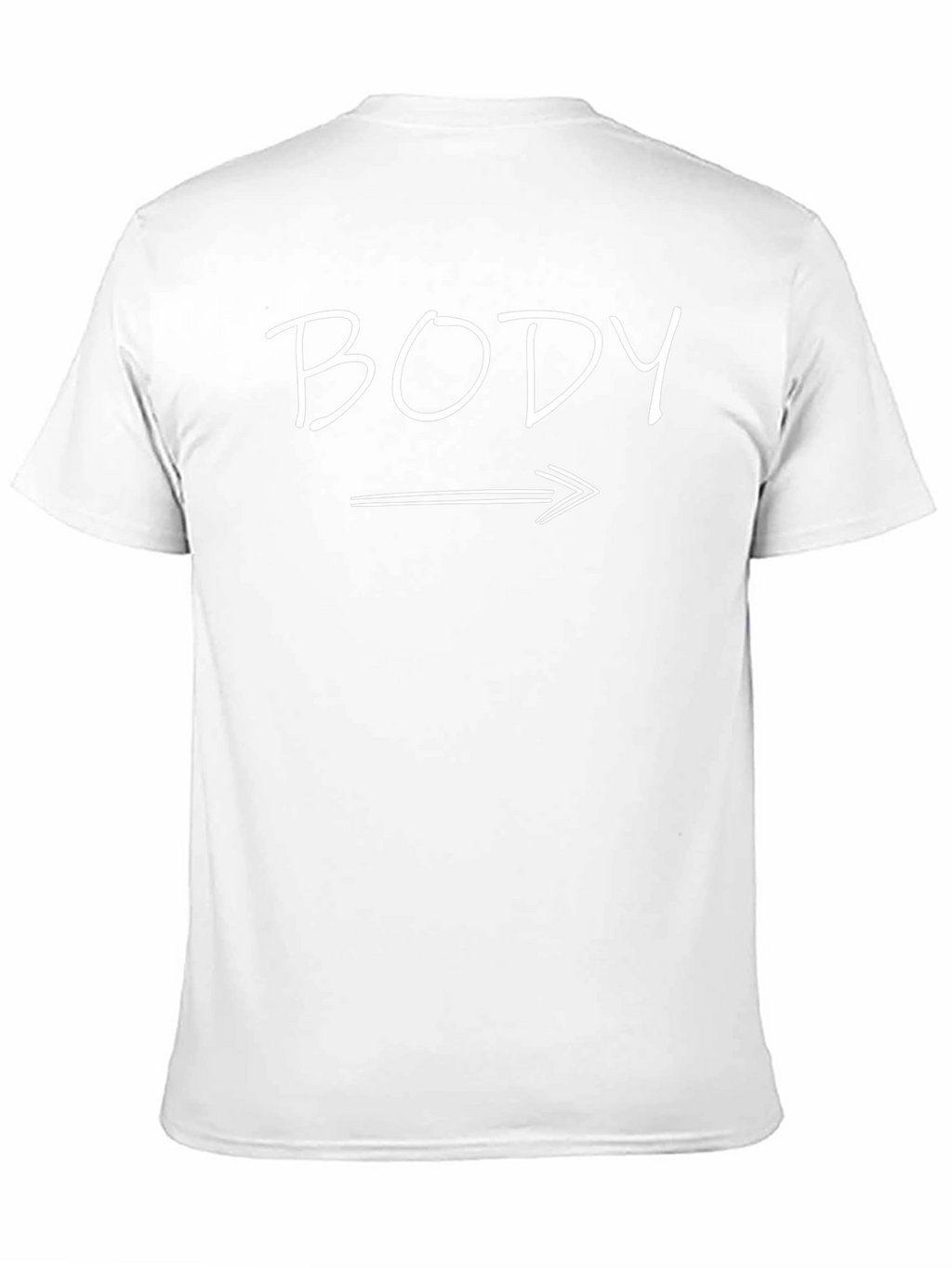 Funny BODY Arrow T-Shirt
