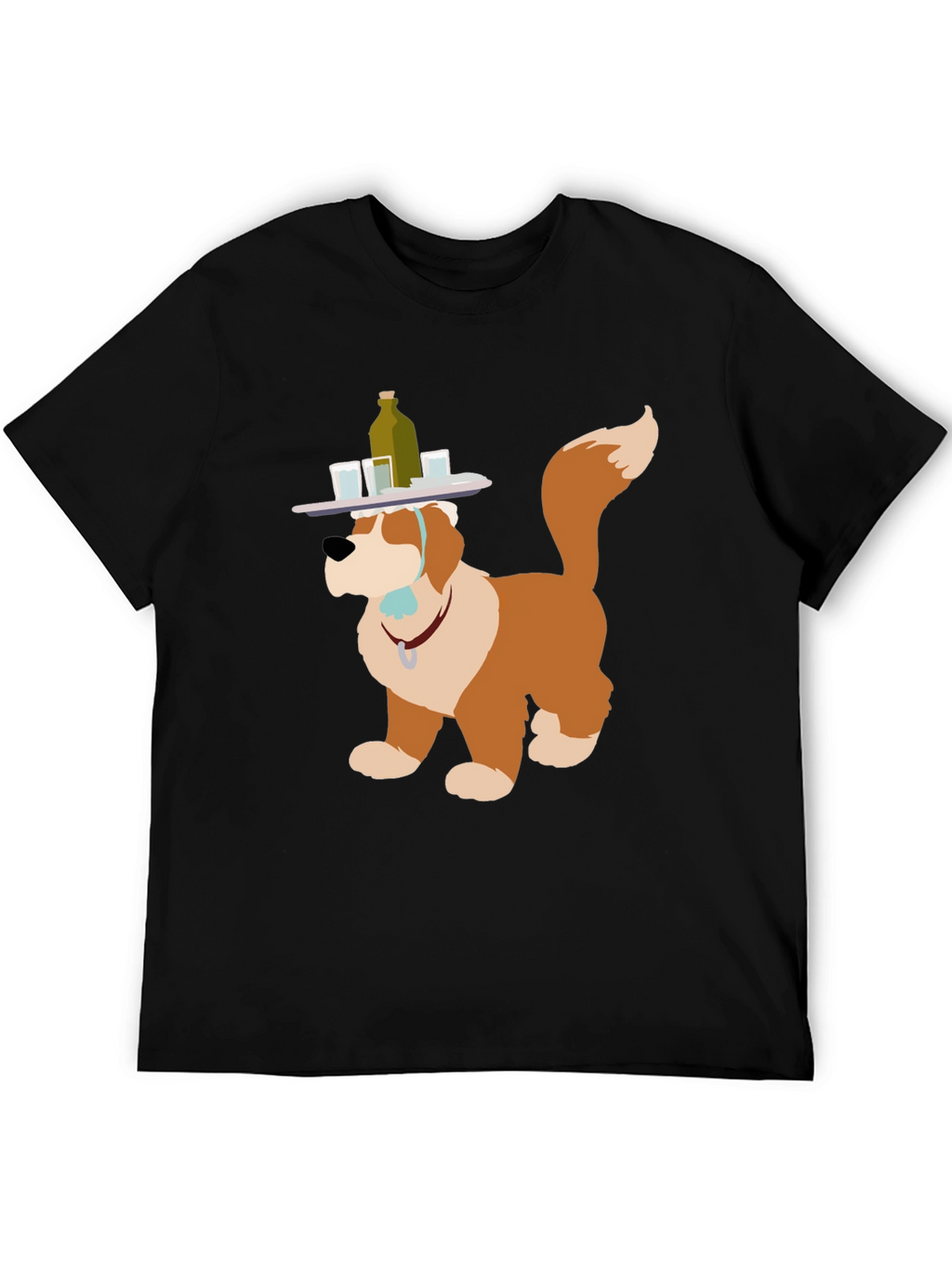 Dog Bartender Graphic Tee