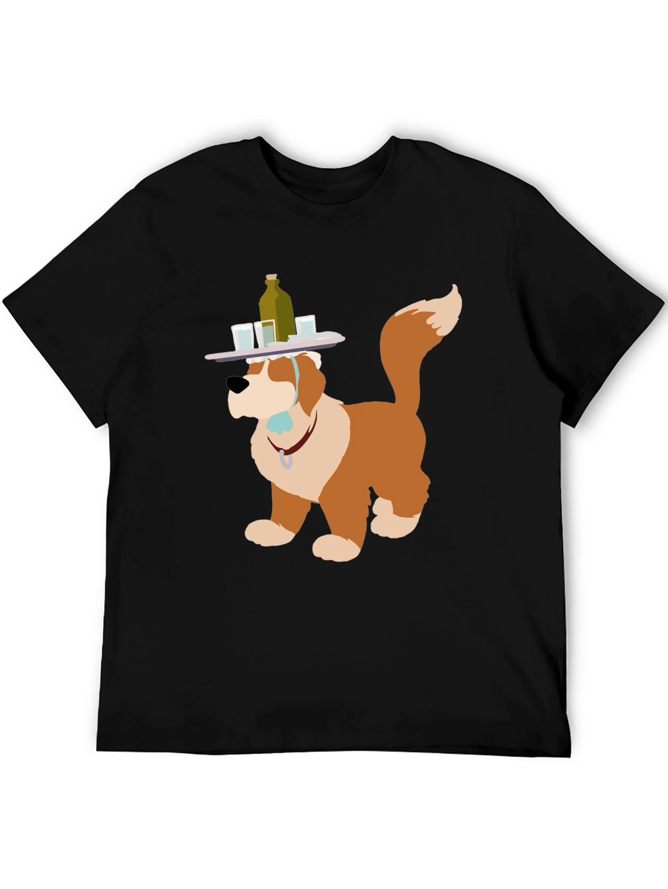 Dog Bartender Graphic Tee