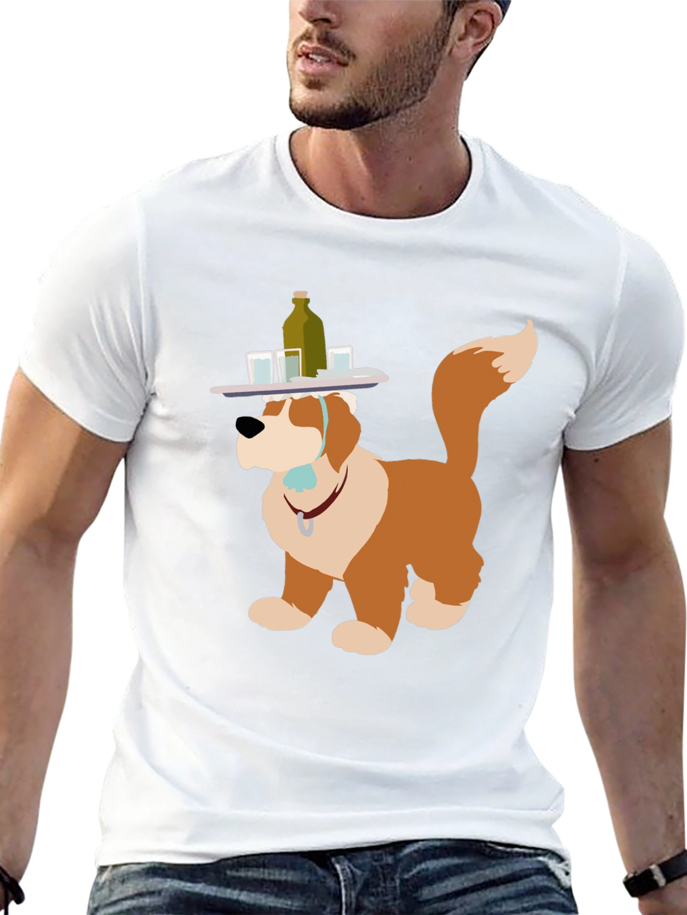 Dog Bartender Graphic Tee