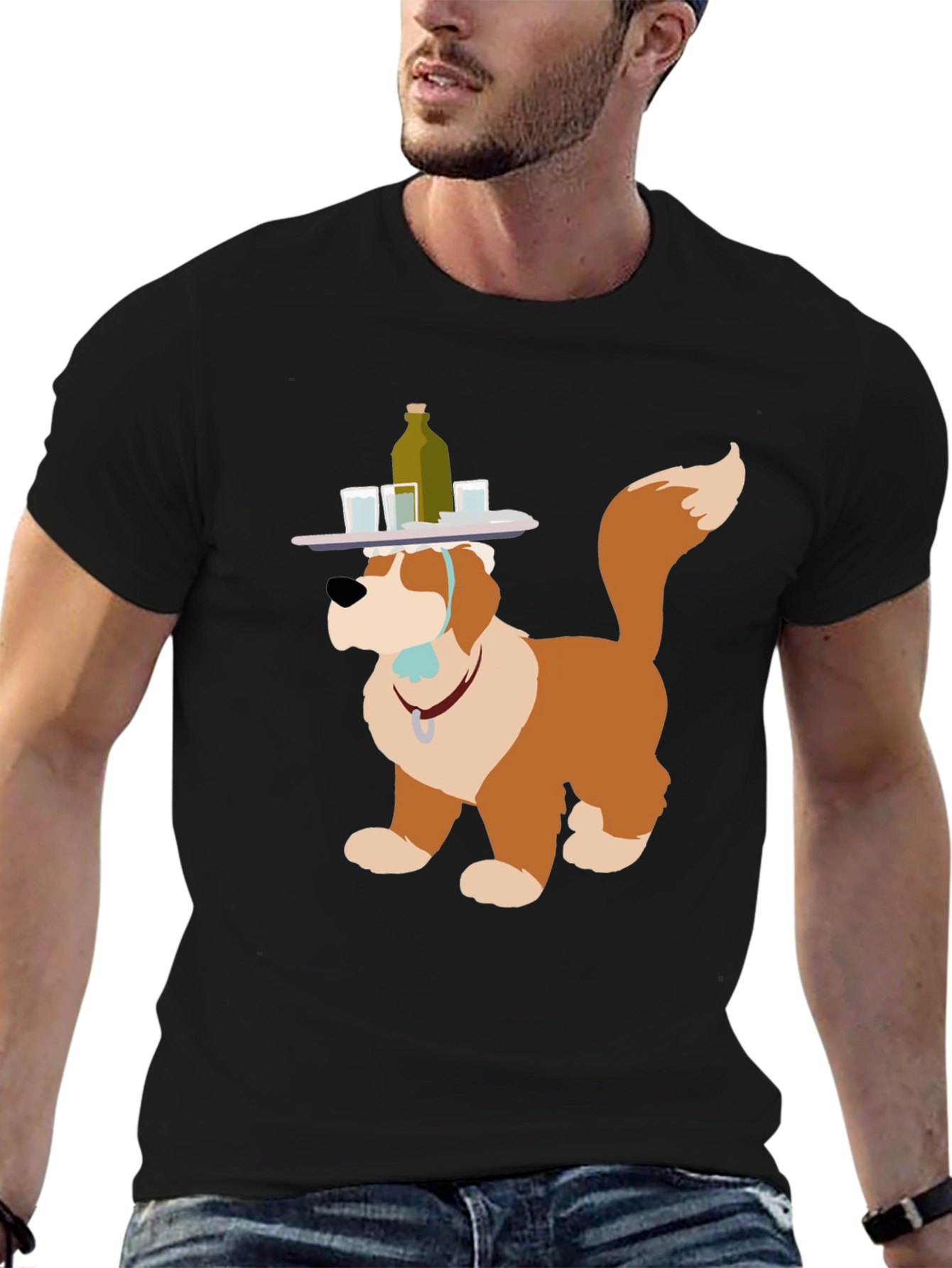 Dog Bartender Graphic Tee