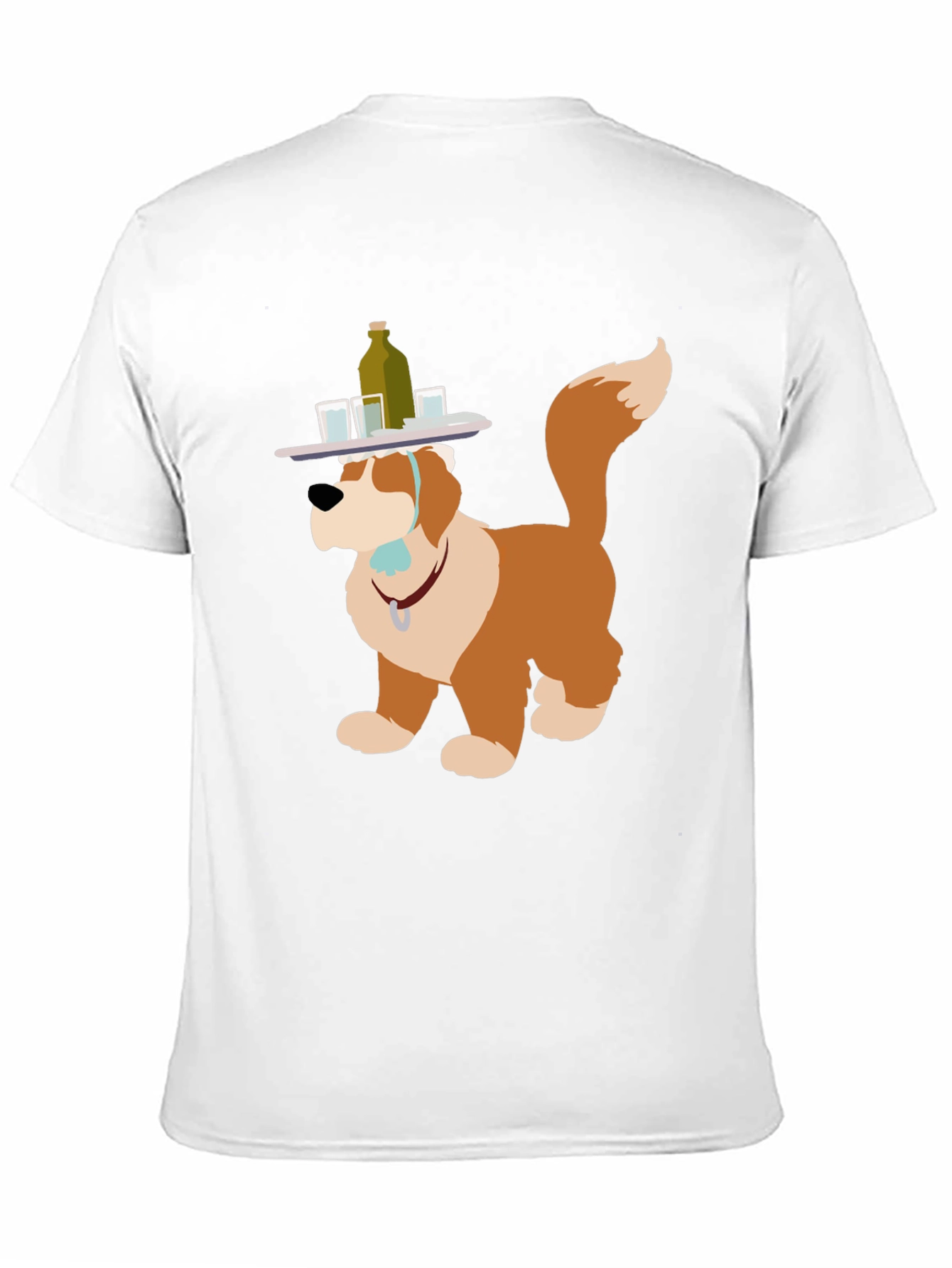 Dog Bartender Graphic Tee