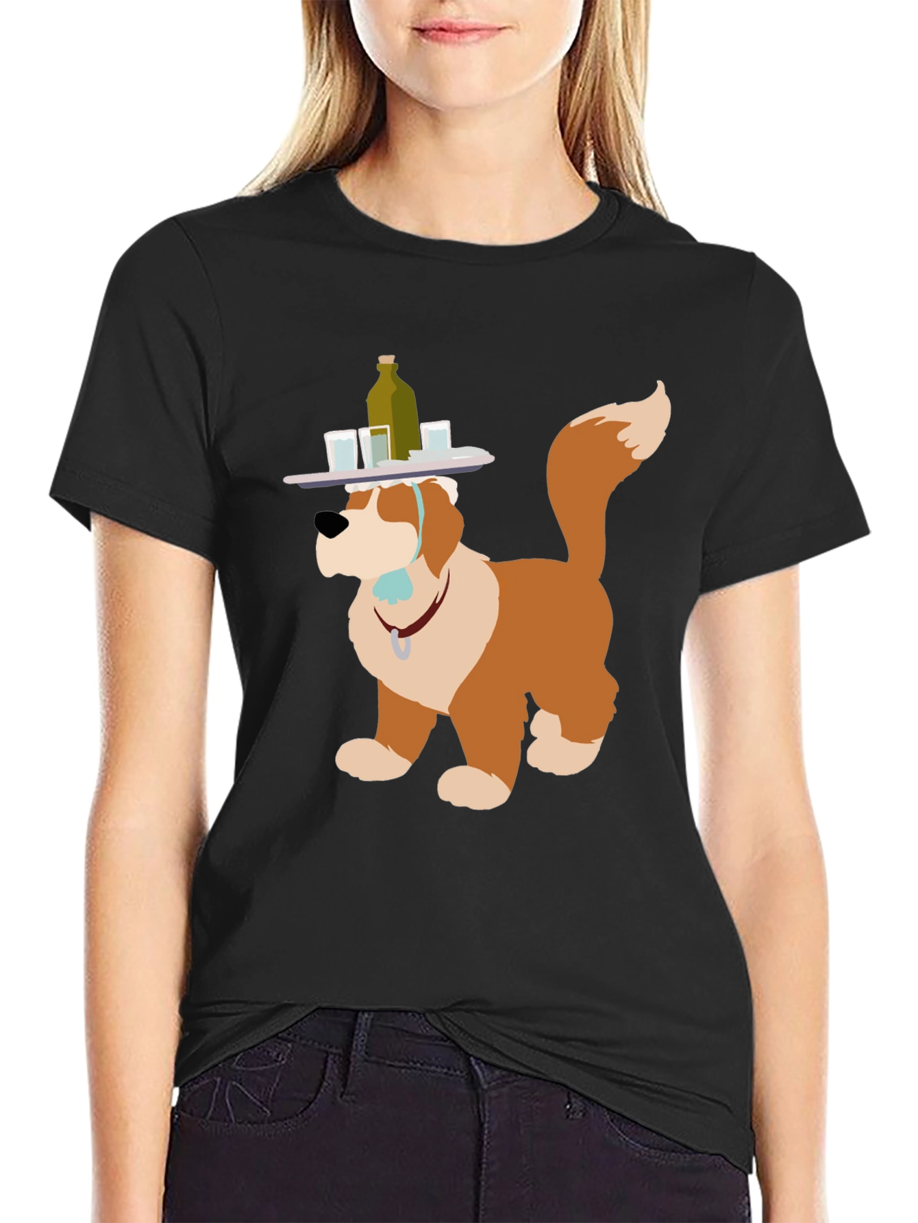 Dog Bartender Graphic Tee