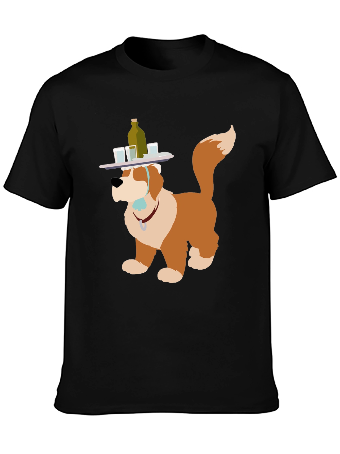 Dog Bartender Graphic Tee