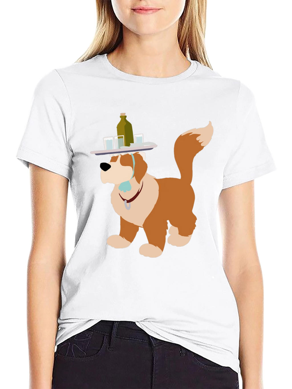 Dog Bartender Graphic Tee