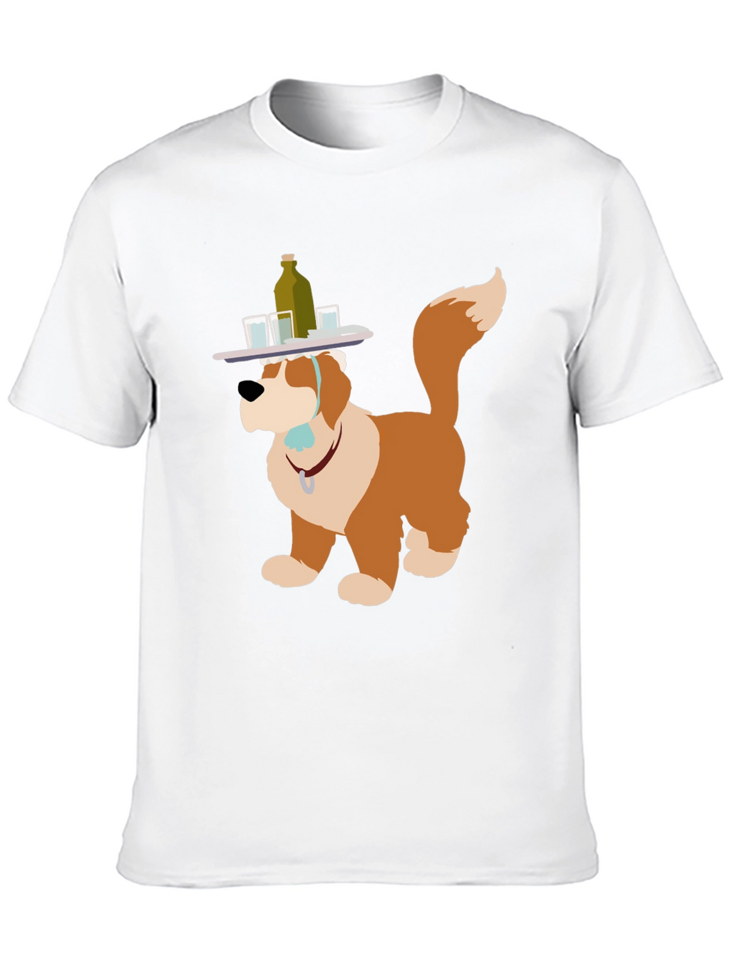 Dog Bartender Graphic Tee
