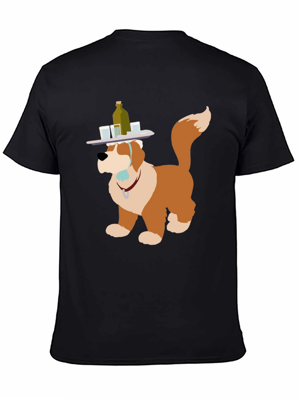 Dog Bartender Graphic Tee