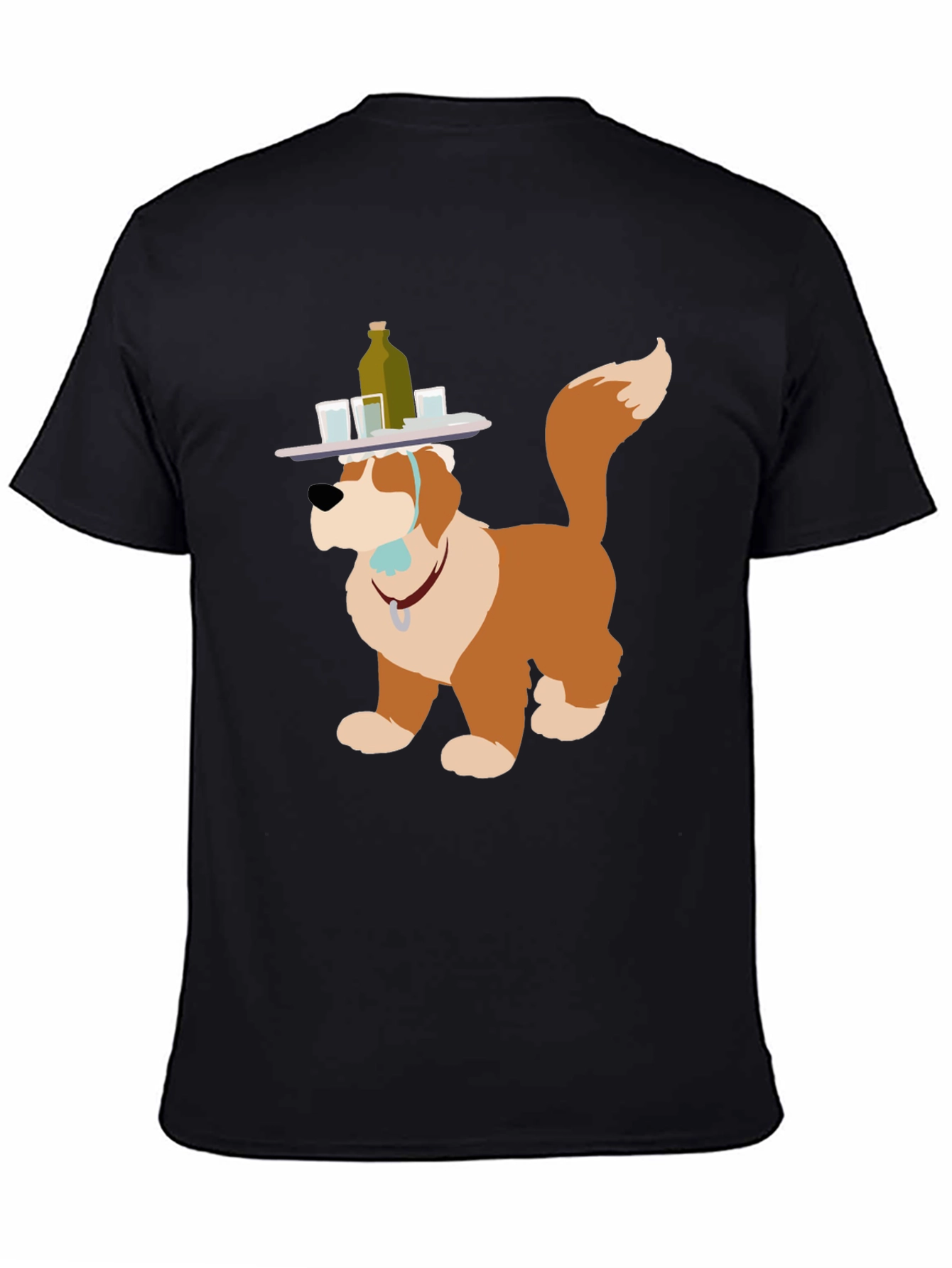 Dog Bartender Graphic Tee