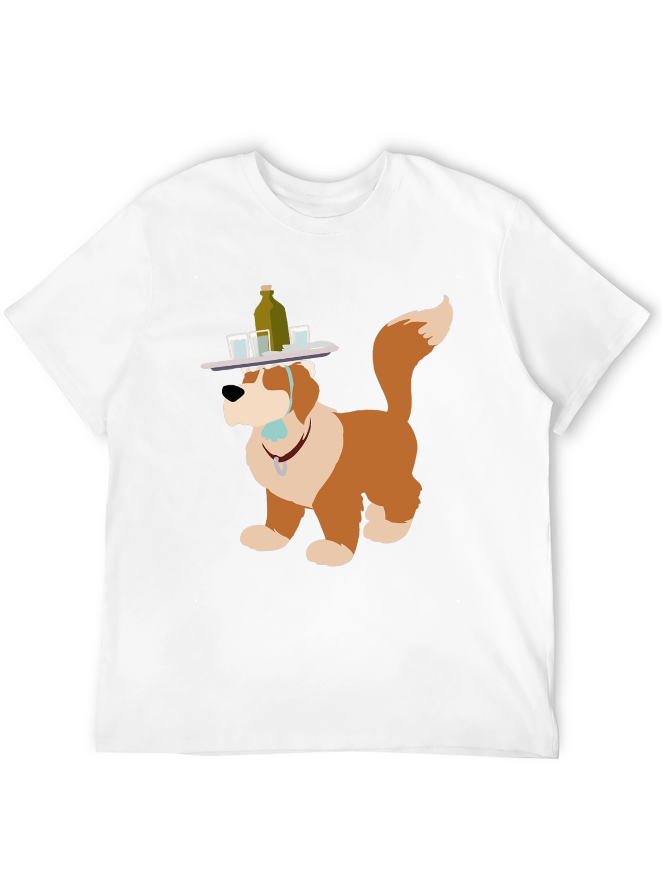 Dog Bartender Graphic Tee