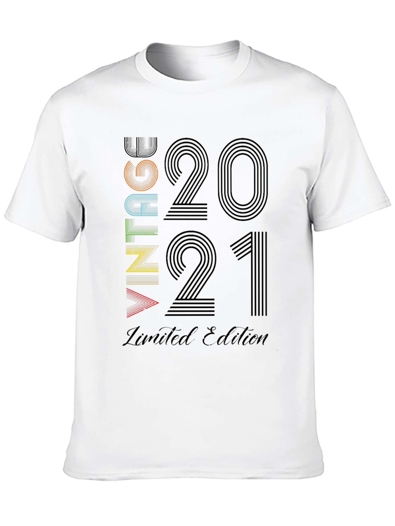 Vintage 2021 Limited Edition Graphic T-Shirt
