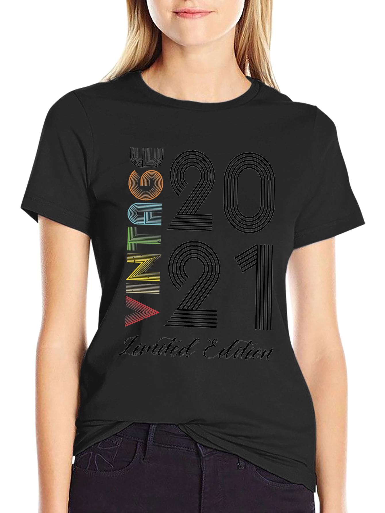 Vintage 2021 Limited Edition Graphic T-Shirt