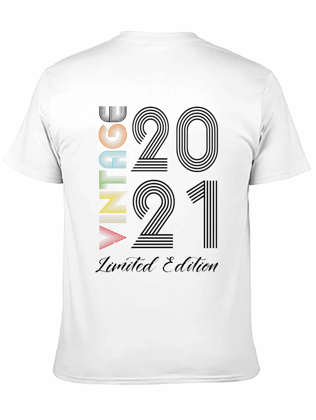 Vintage 2021 Limited Edition Graphic T-Shirt