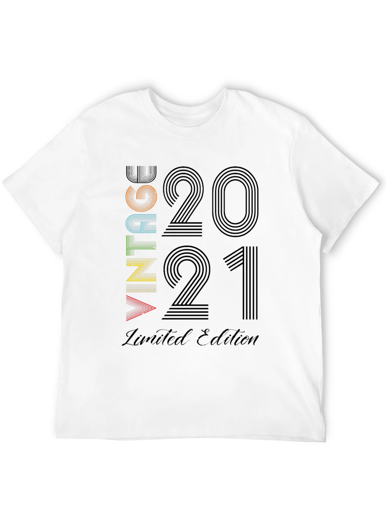 Vintage 2021 Limited Edition Graphic T-Shirt