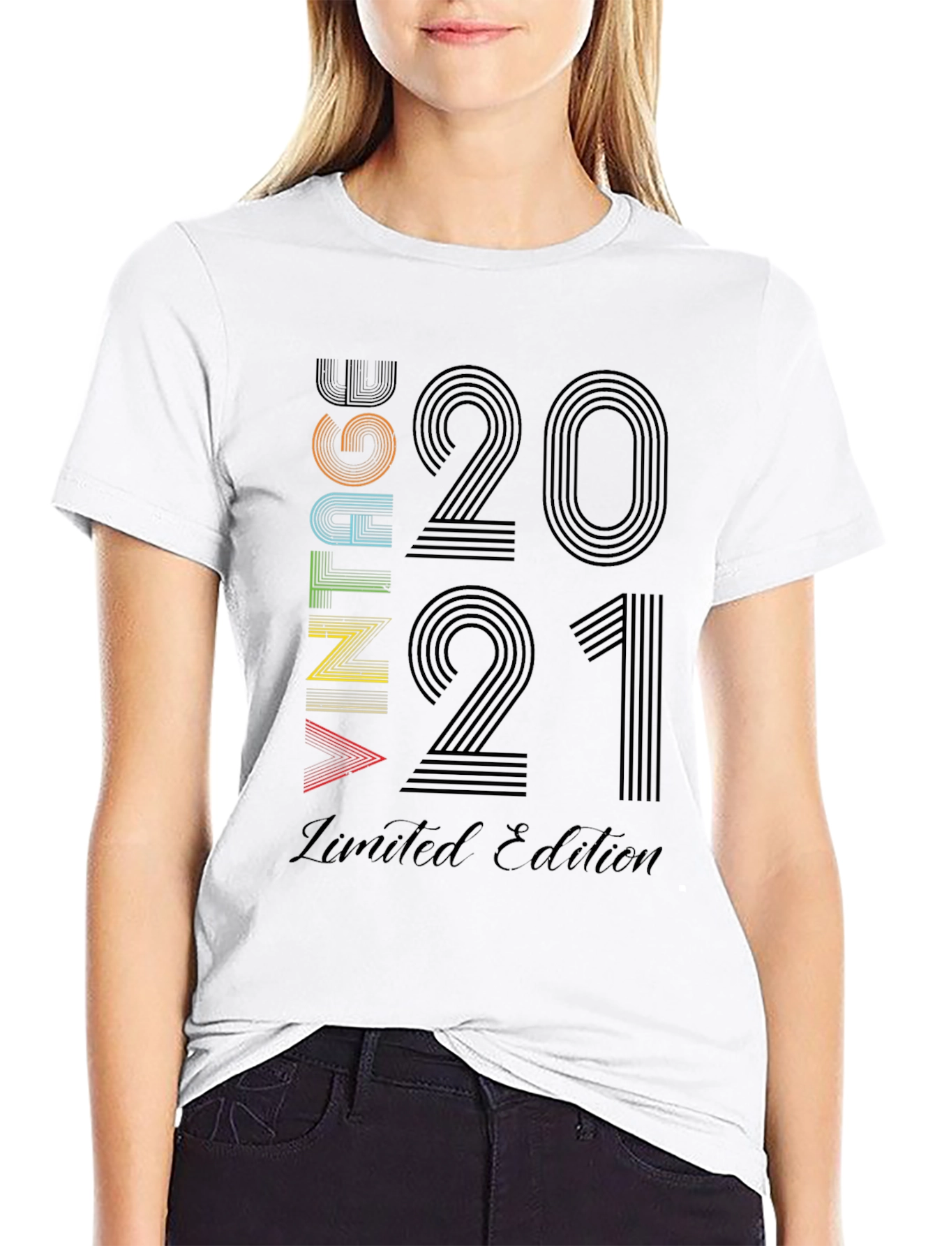 Vintage 2021 Limited Edition Graphic T-Shirt