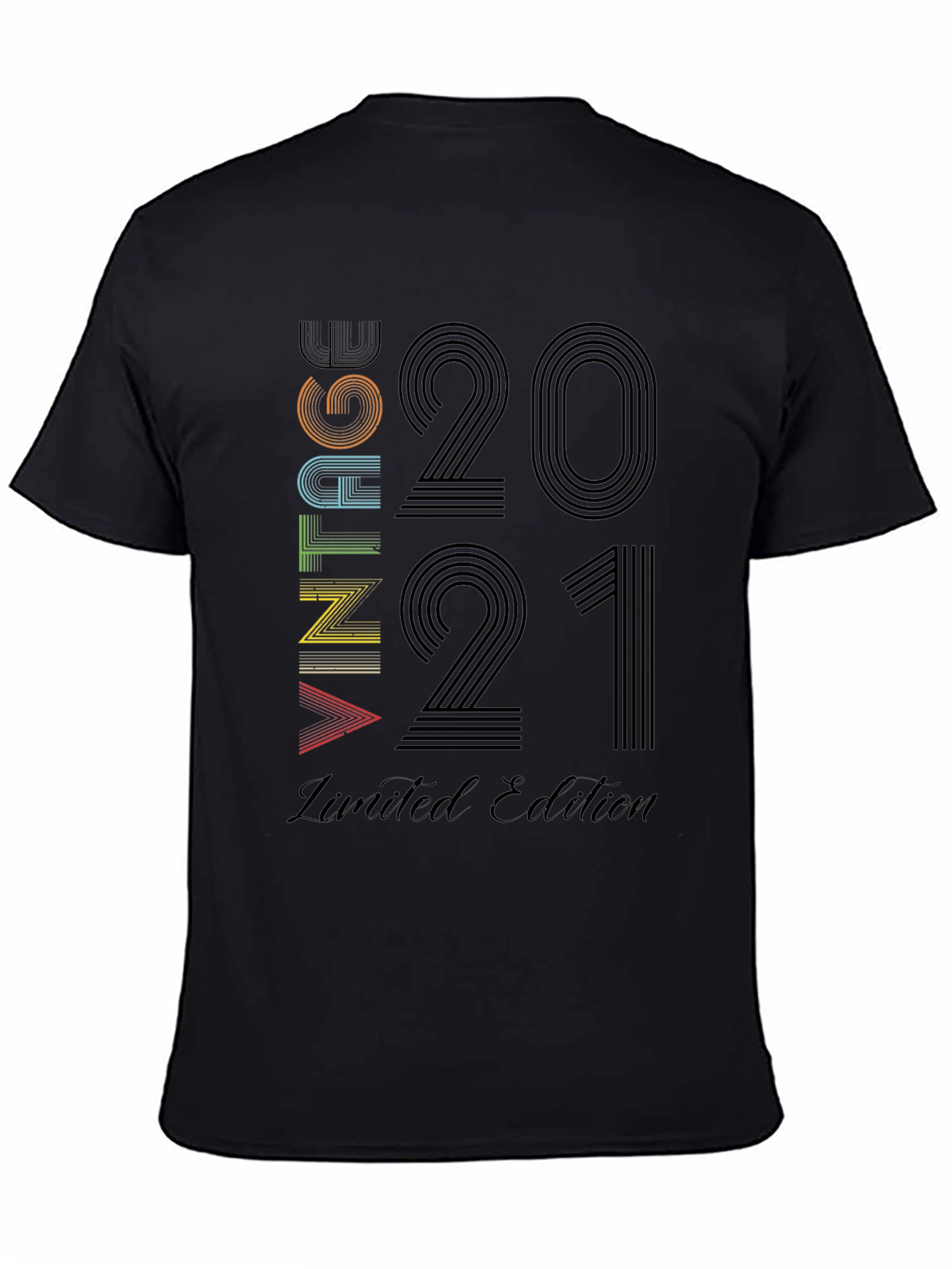 Vintage 2021 Limited Edition Graphic T-Shirt