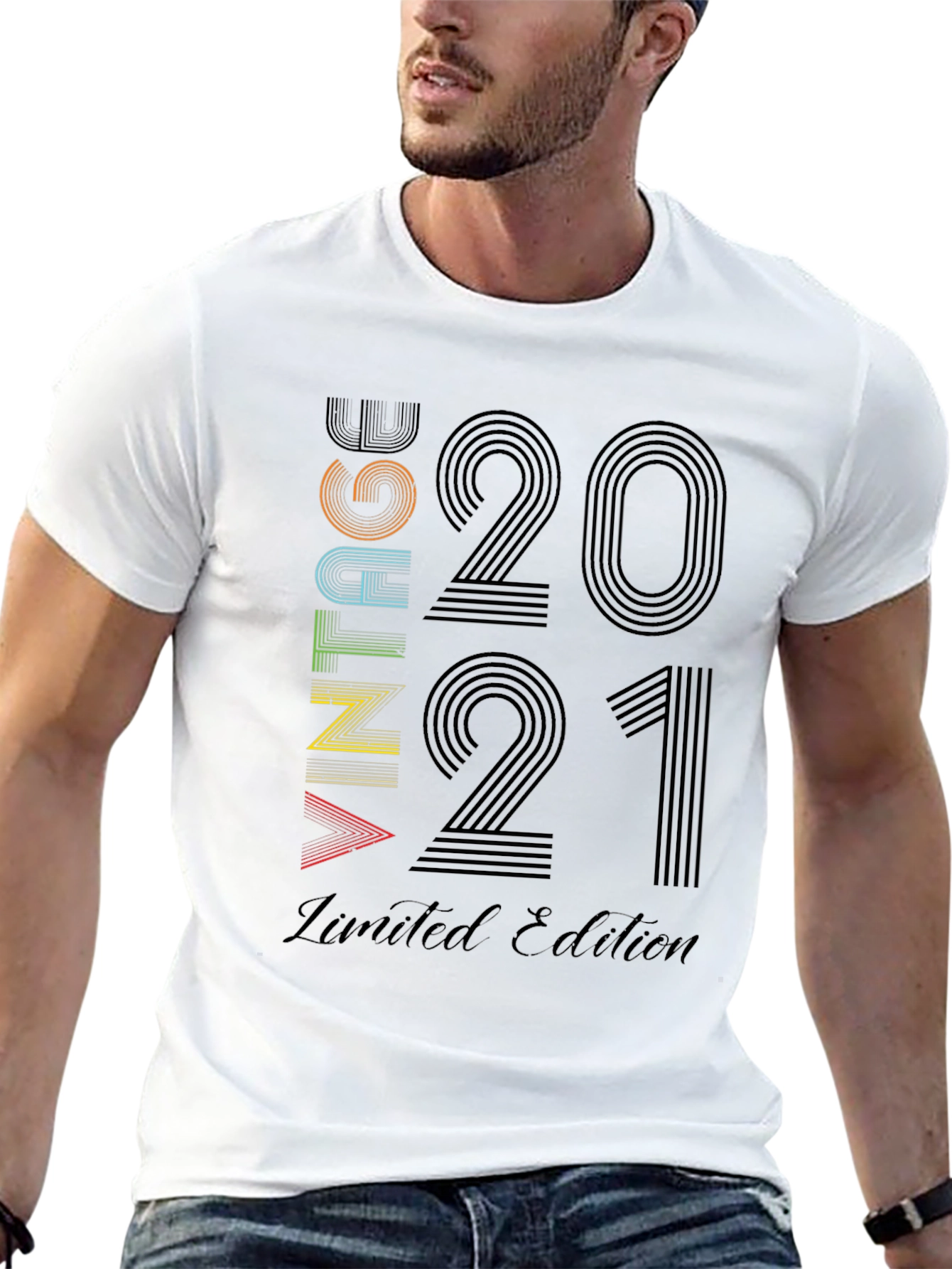Vintage 2021 Limited Edition Graphic T-Shirt