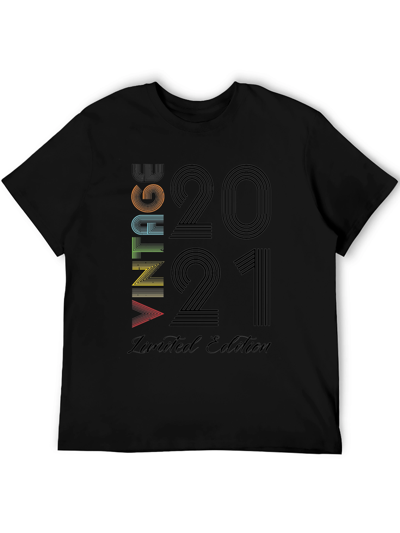Vintage 2021 Limited Edition Graphic T-Shirt