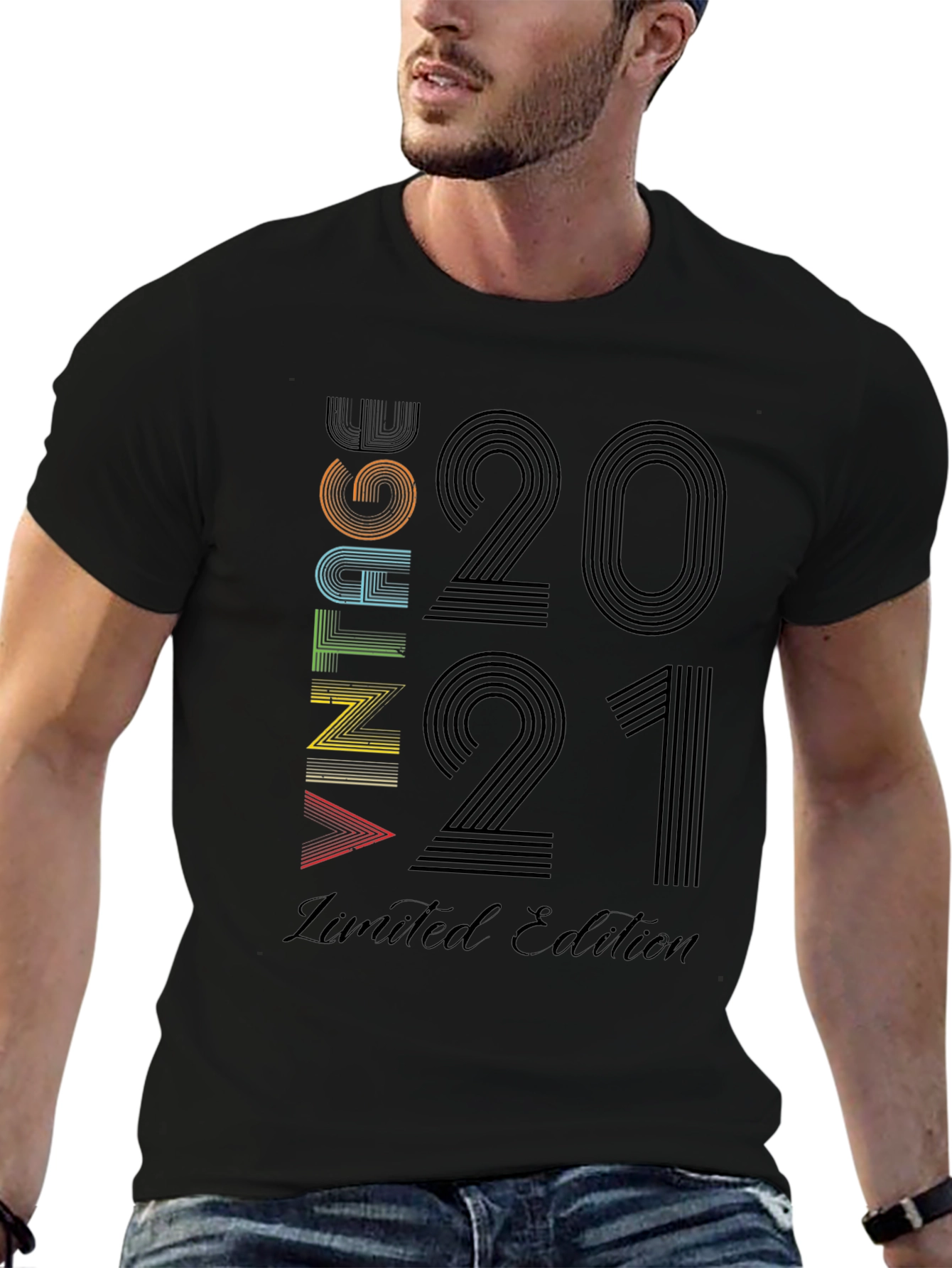 Vintage 2021 Limited Edition Graphic T-Shirt