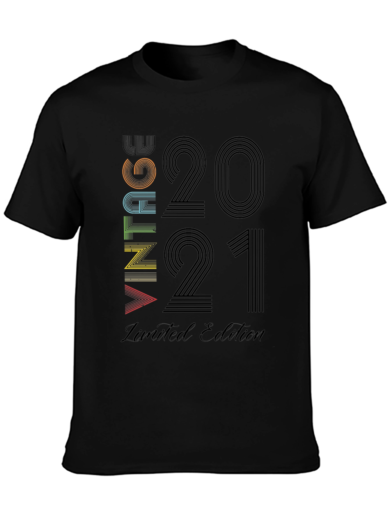 Vintage 2021 Limited Edition Graphic T-Shirt