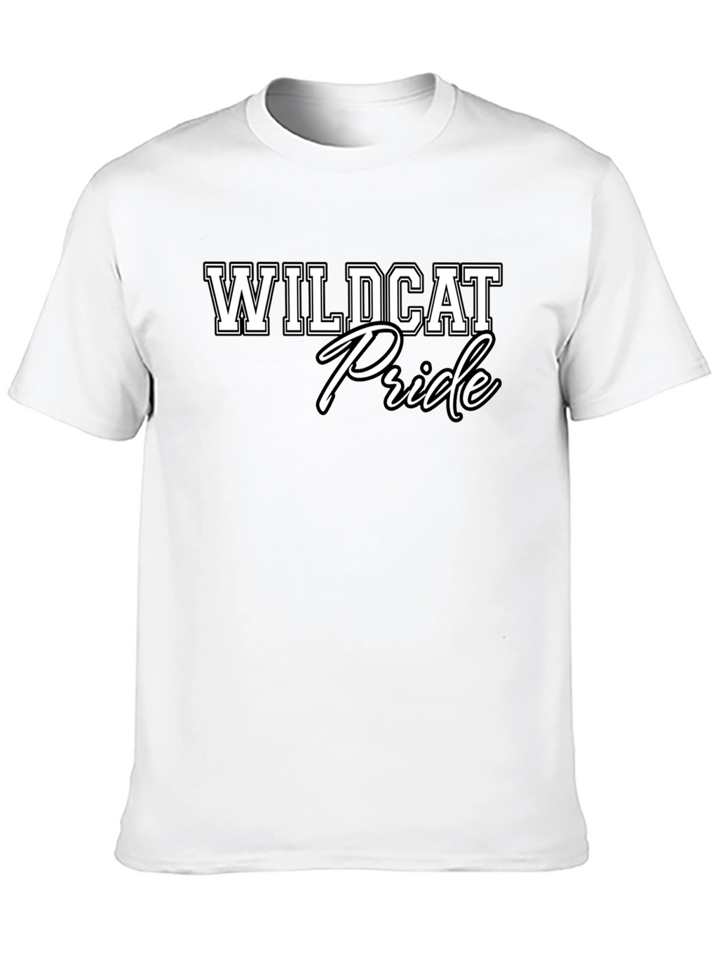 Wildcat Pride Black T-Shirt