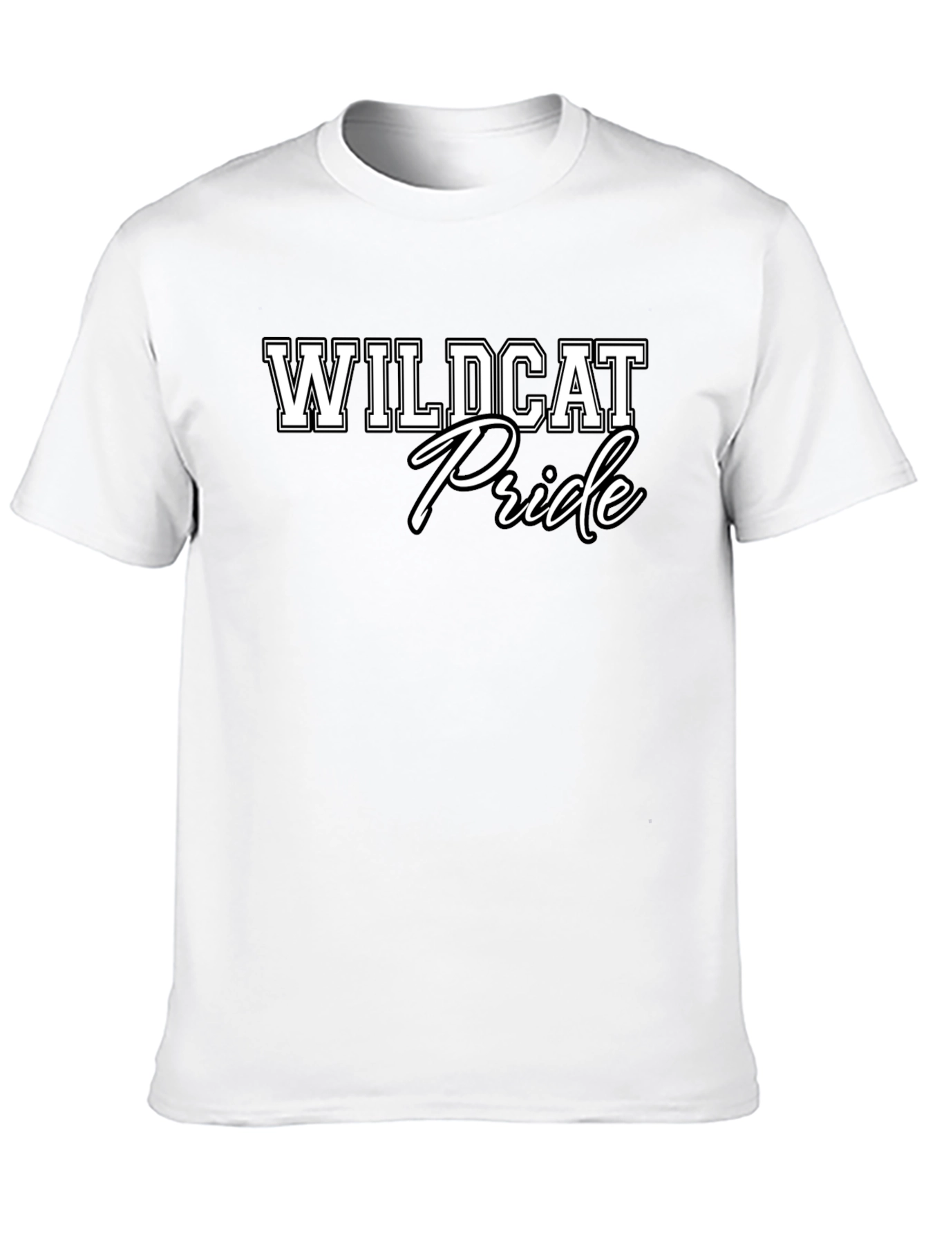 Wildcat Pride Black T-Shirt
