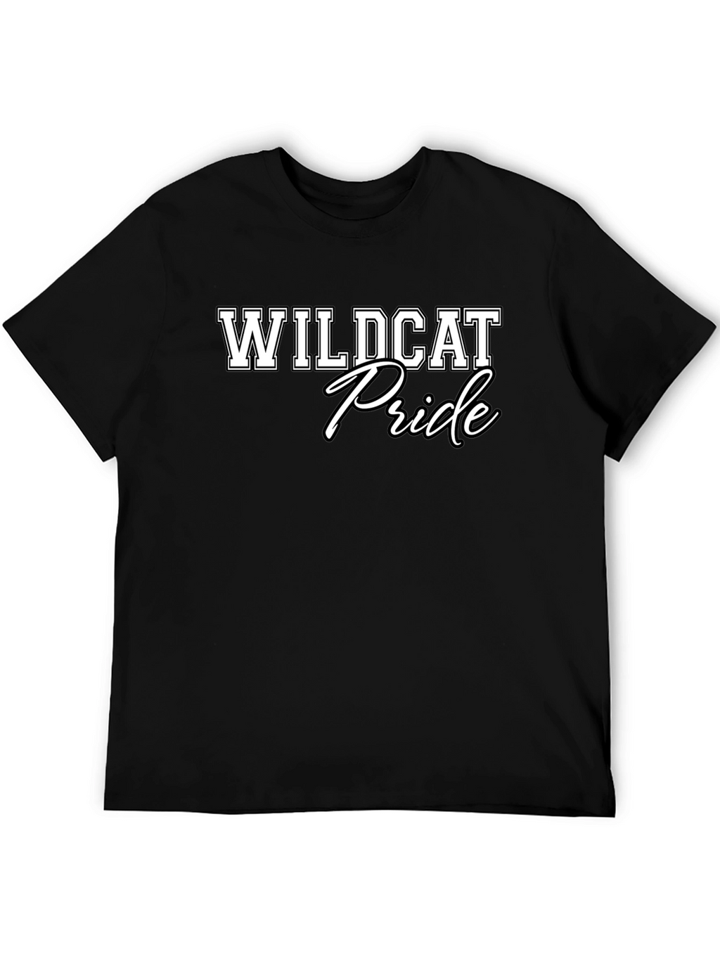 Wildcat Pride Black T-Shirt
