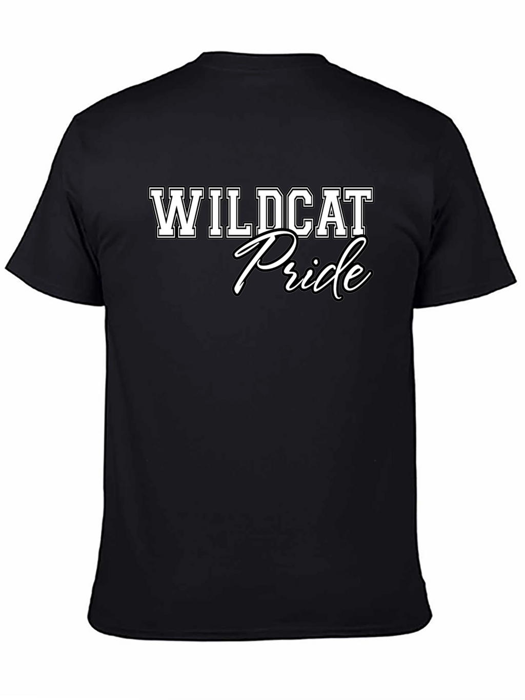 Wildcat Pride Black T-Shirt