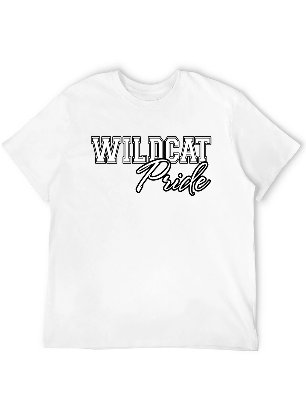 Wildcat Pride Black T-Shirt