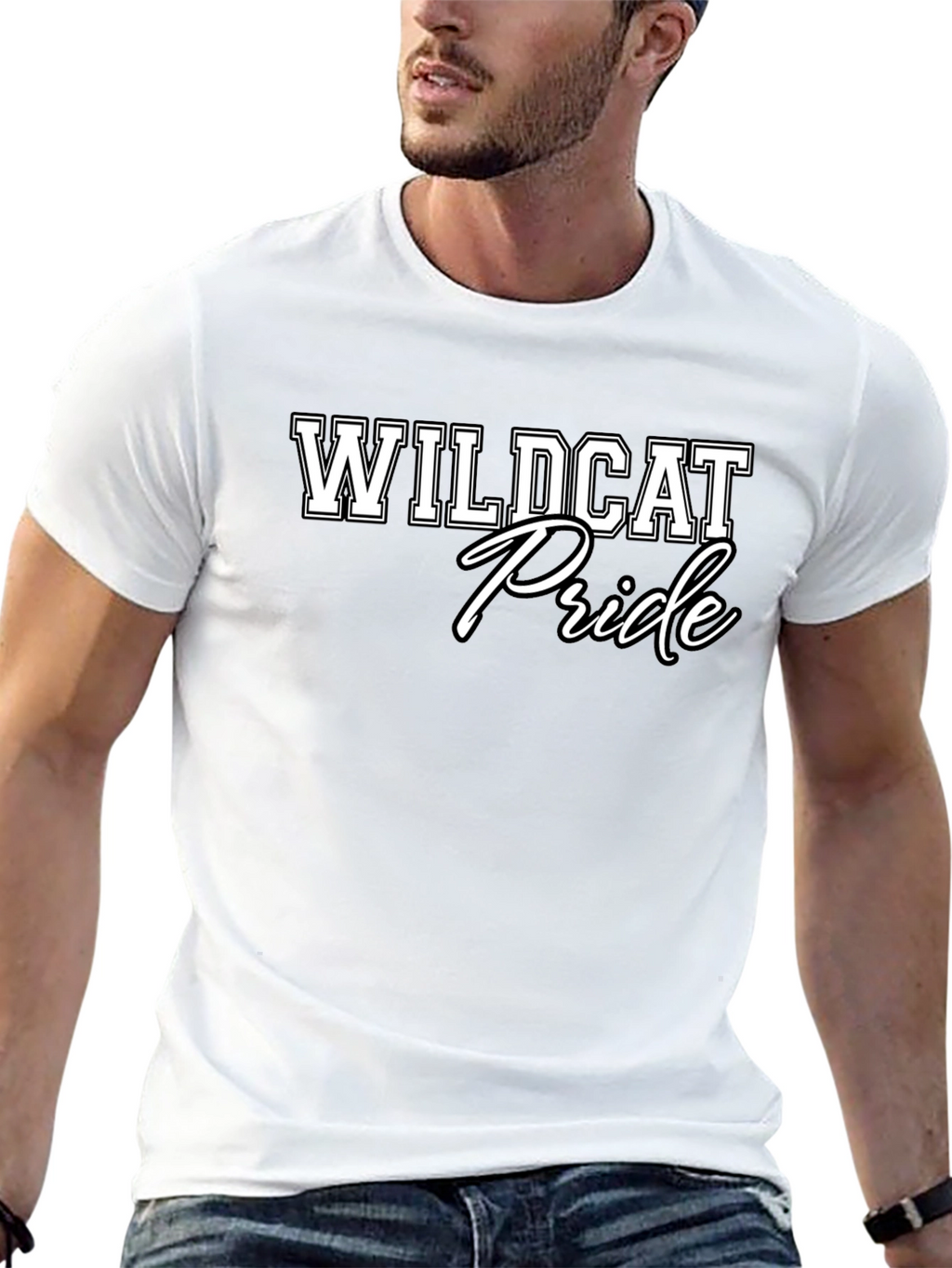 Wildcat Pride Black T-Shirt