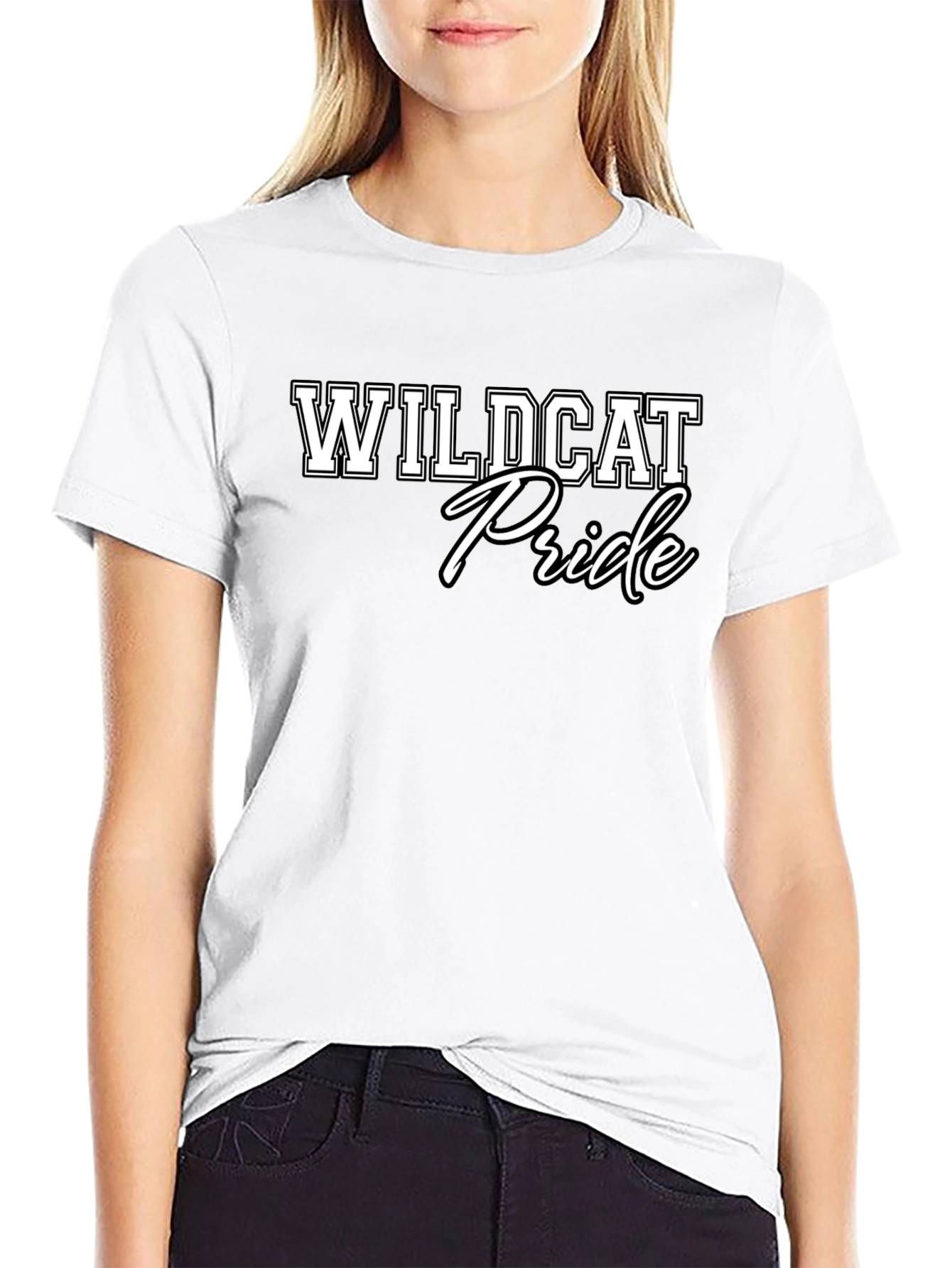 Wildcat Pride Black T-Shirt