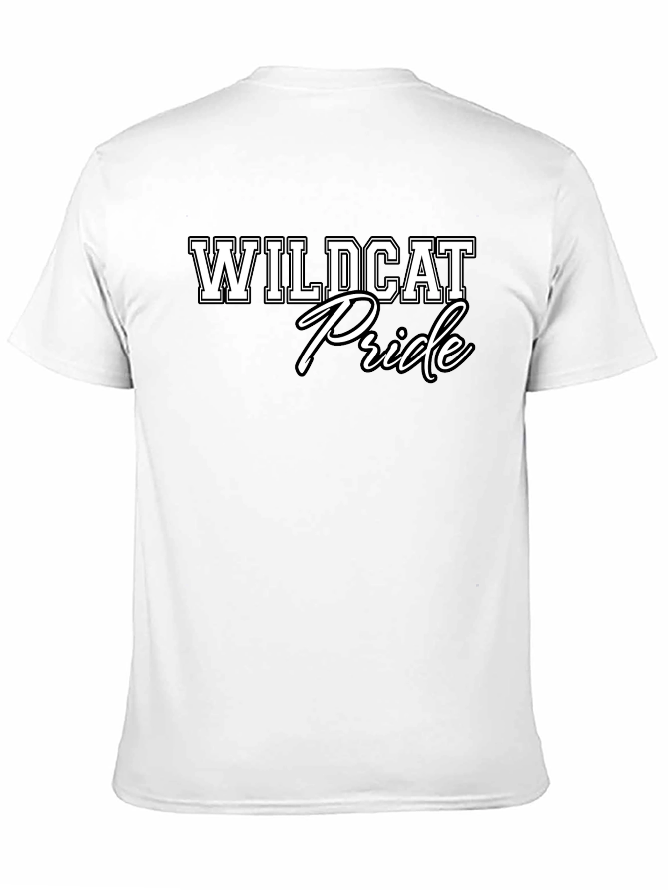 Wildcat Pride Black T-Shirt