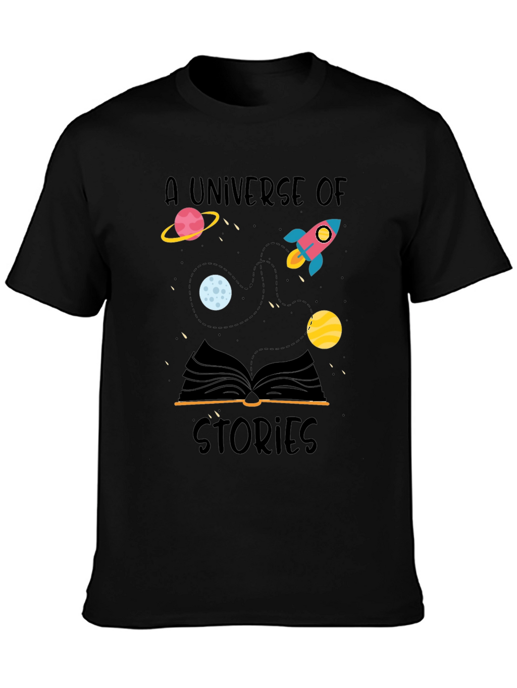 Universe of Stories Graphic Tee