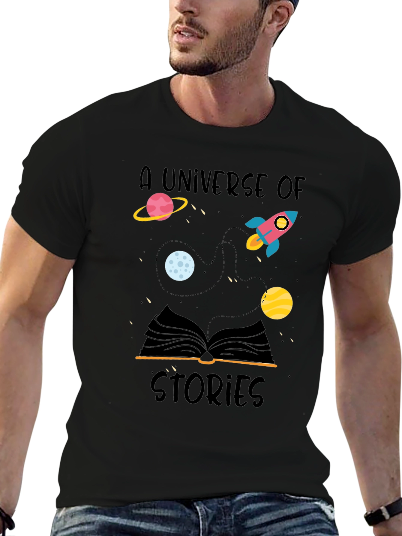 Universe of Stories Graphic Tee