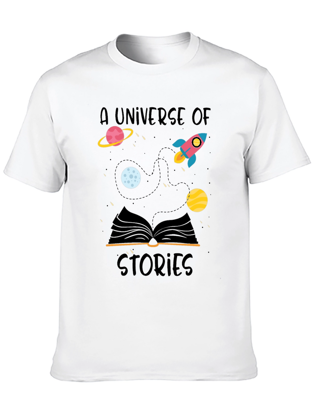 Universe of Stories Graphic Tee