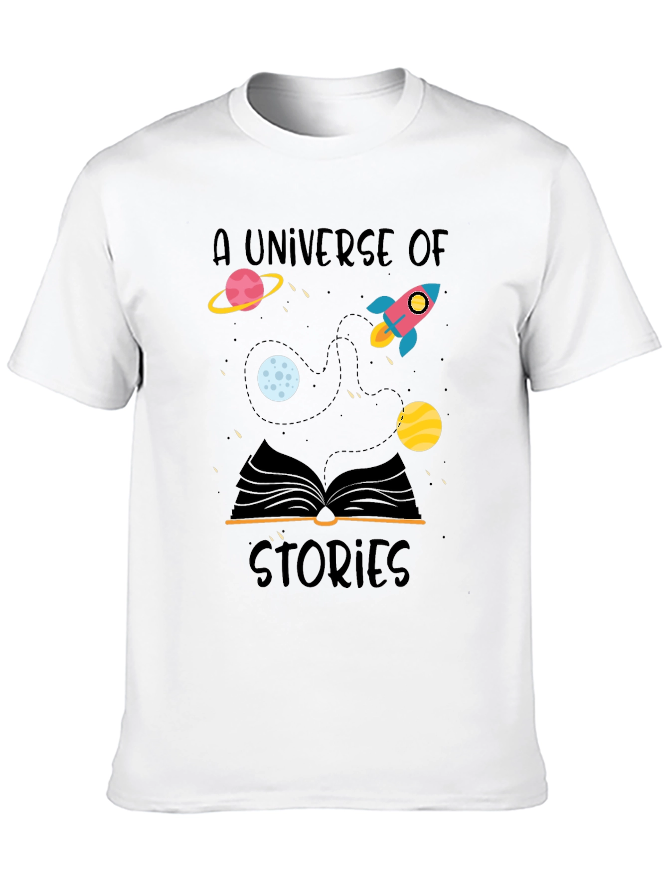 Universe of Stories Graphic Tee